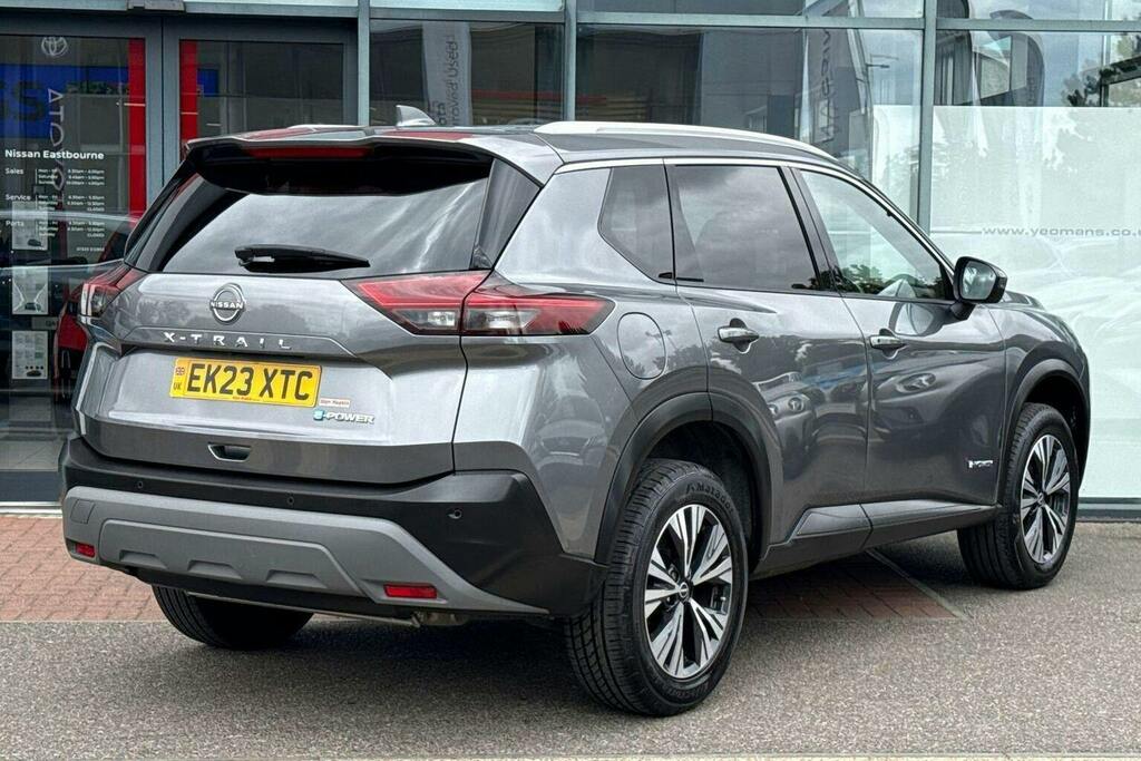 Nissan X-Trail 1.5 H E Power N Connecta Suv Hybrid Aut EK23XTC Grey #3