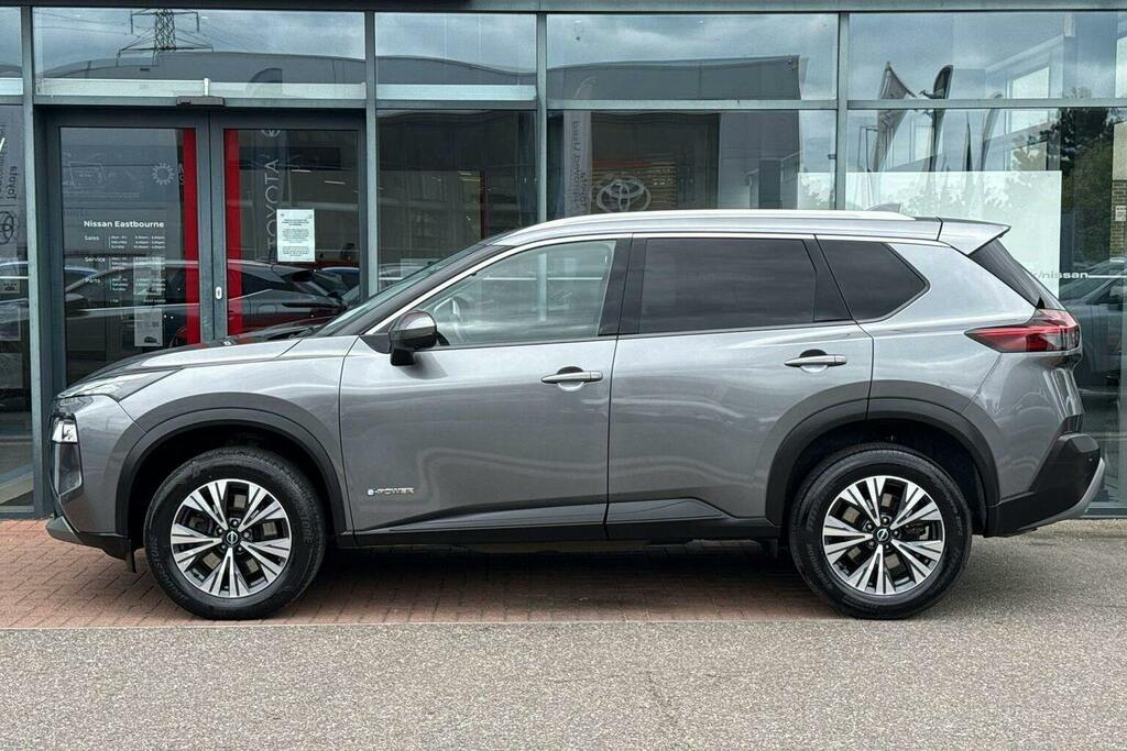 Nissan X-Trail 1.5 H E Power N Connecta Suv Hybrid Aut EK23XTC Grey #6