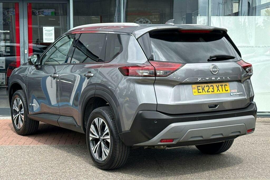 Nissan X-Trail 1.5 H E Power N Connecta Suv Hybrid Aut EK23XTC Grey #5