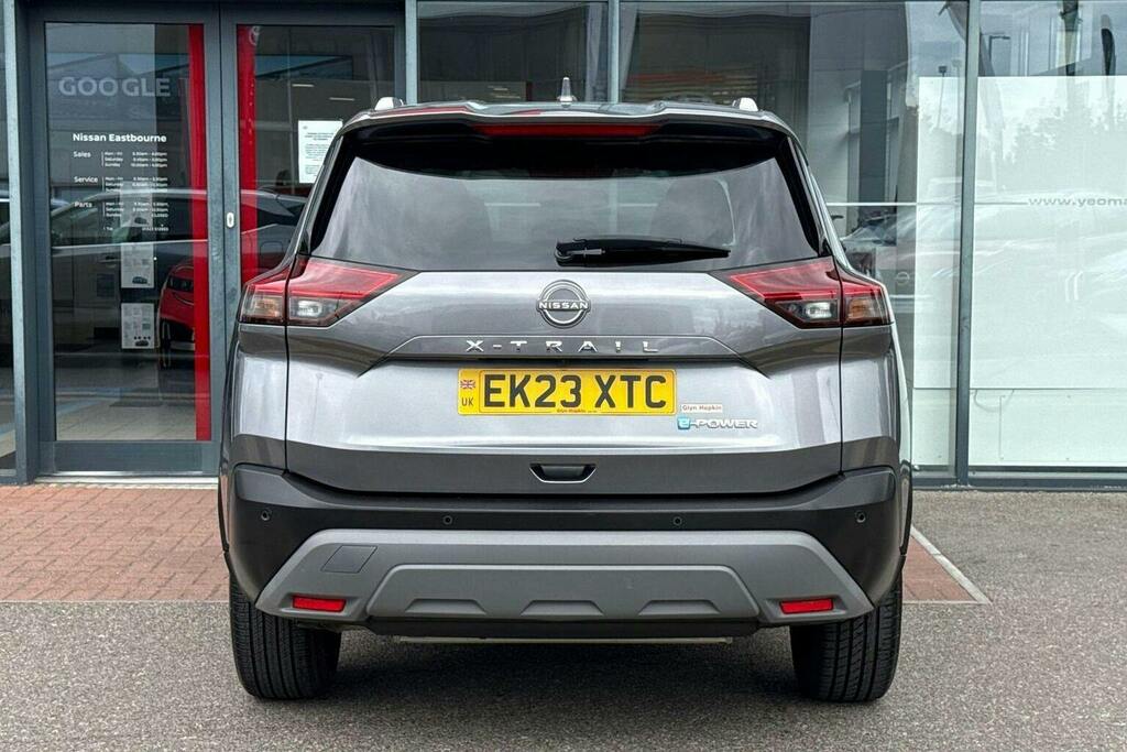 Nissan X-Trail 1.5 H E Power N Connecta Suv Hybrid Aut EK23XTC Grey #4