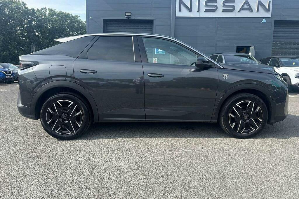 Peugeot 3008 1.2 Gt Suv Hybrid E Dsc6 KS74JBX Grey #2