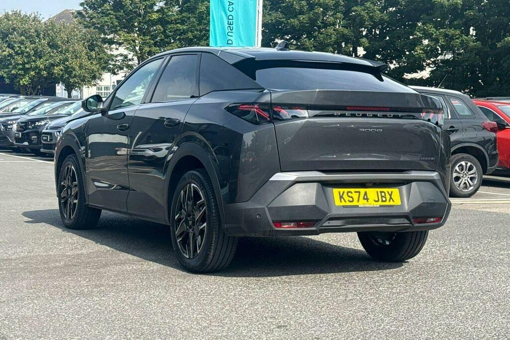 Peugeot 3008 1.2 Gt Suv Hybrid E Dsc6 KS74JBX Grey #5