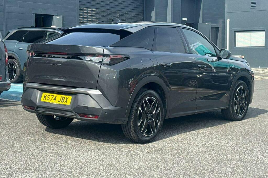 Peugeot 3008 1.2 Gt Suv Hybrid E Dsc6 KS74JBX Grey #3