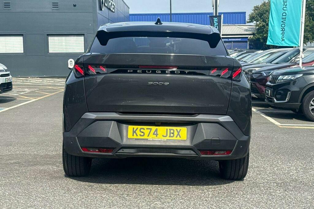 Peugeot 3008 1.2 Gt Suv Hybrid E Dsc6 KS74JBX Grey #4