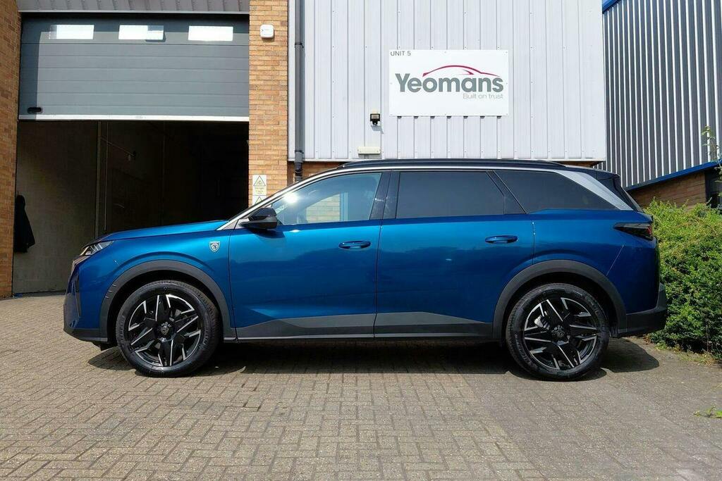 Peugeot 5008 1.2 Gt Suv Hybrid E Dsc6 KS25DZN Blue #6