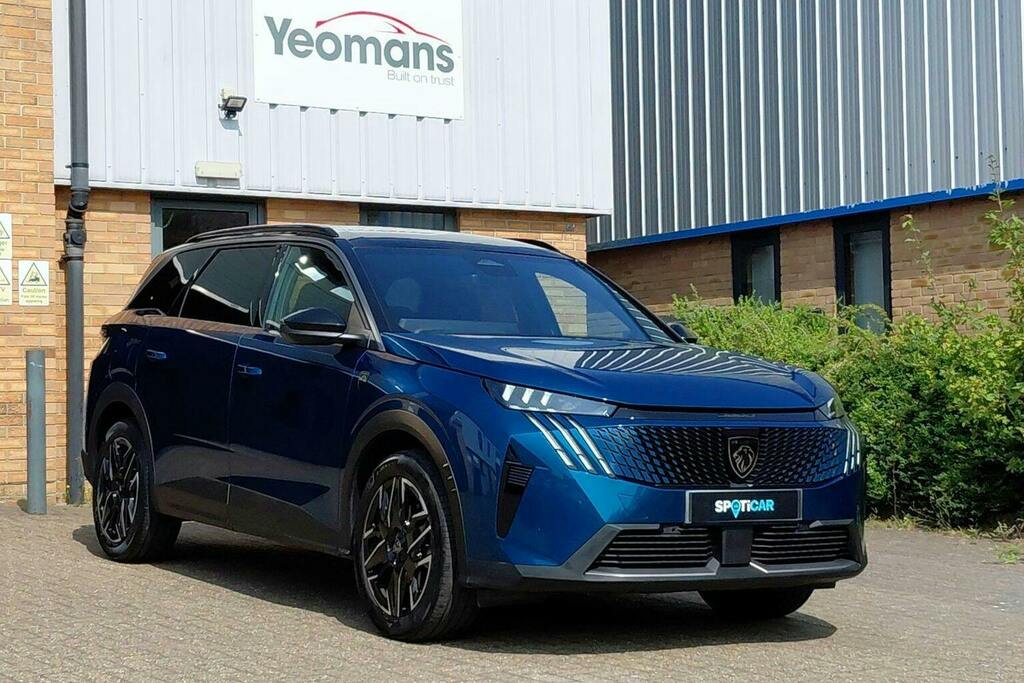 Peugeot 5008 1.2 Gt Suv Hybrid E Dsc6 Blue