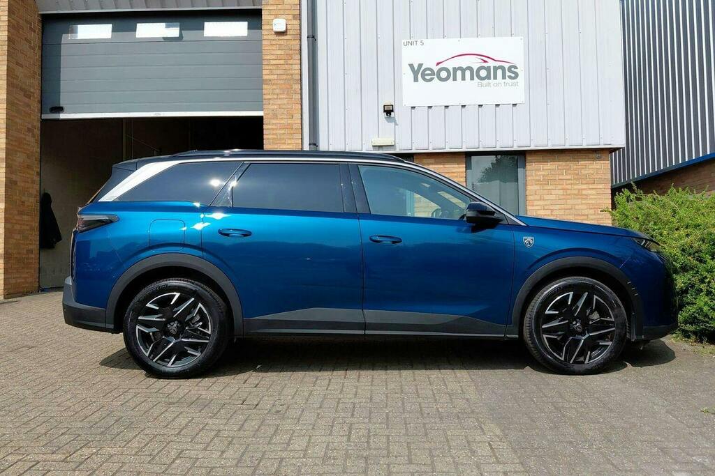 Peugeot 5008 1.2 Gt Suv Hybrid E Dsc6 KS25DZN Blue #2