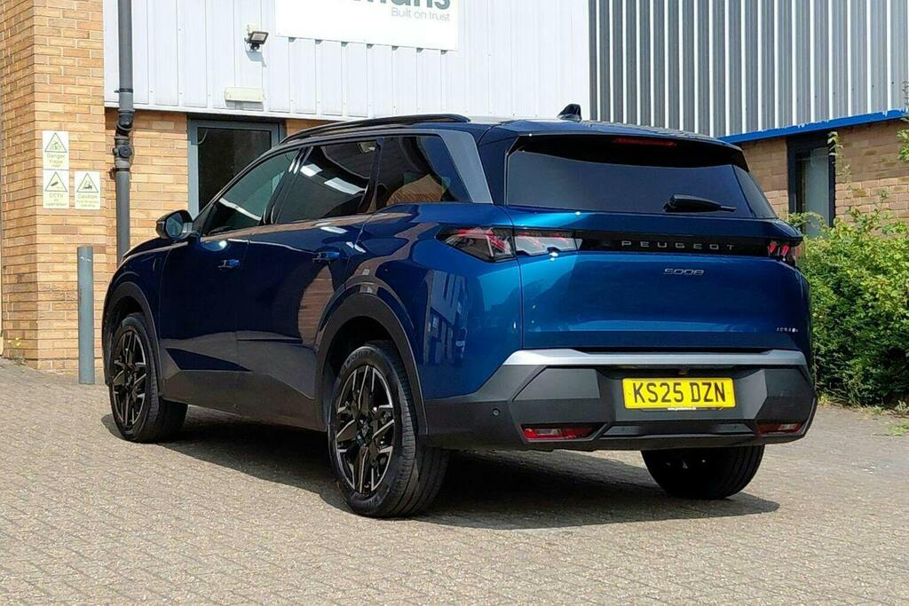 Peugeot 5008 1.2 Gt Suv Hybrid E Dsc6 KS25DZN Blue #5