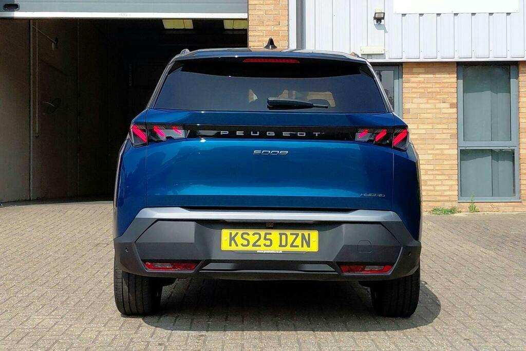 Peugeot 5008 1.2 Gt Suv Hybrid E Dsc6 KS25DZN Blue #4
