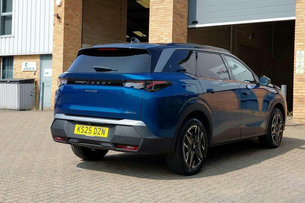 Peugeot 5008 1.2 Gt Suv Hybrid E Dsc6 KS25DZN Blue #3