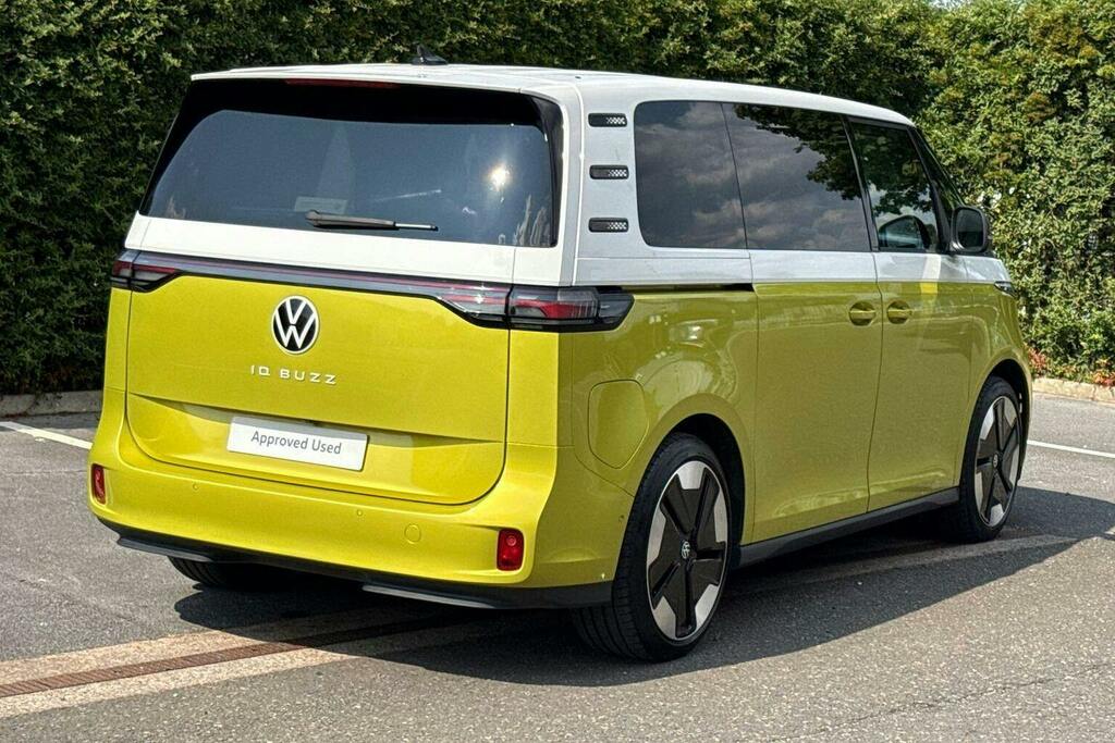 Volkswagen ID.Buzz Pro 77Kwh Style Mpv White #3