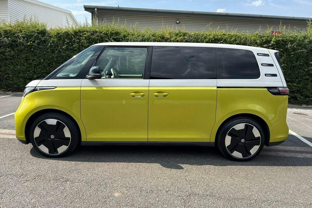 Volkswagen ID.Buzz Pro 77Kwh Style Mpv White #6