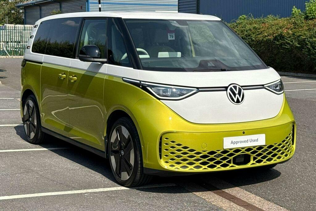 Volkswagen ID.Buzz Pro 77Kwh Style Mpv White