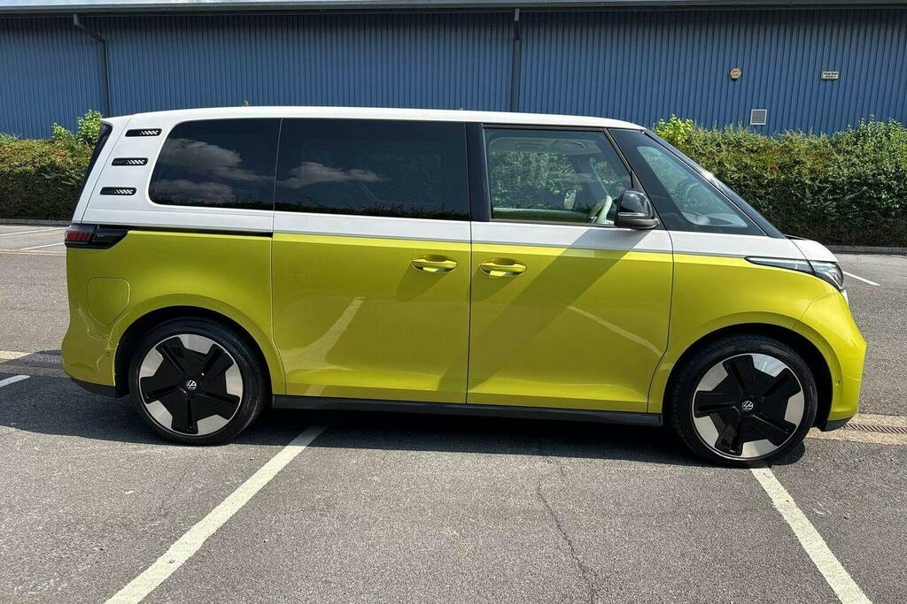 Volkswagen ID.Buzz Pro 77Kwh Style Mpv White #2