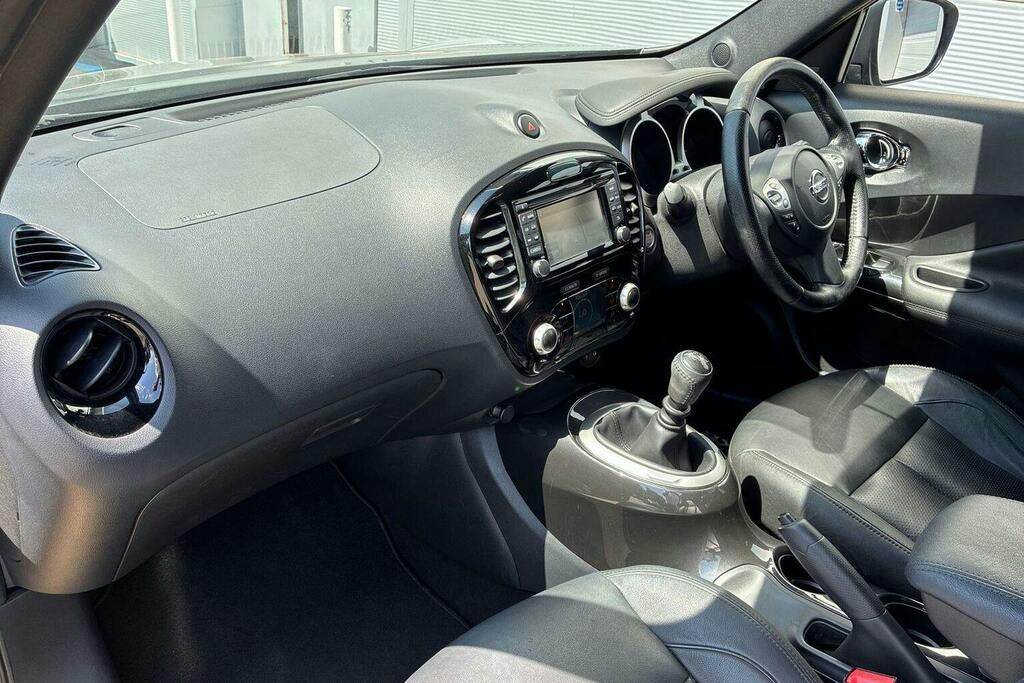 Nissan Juke Tekna Dci Grey #15