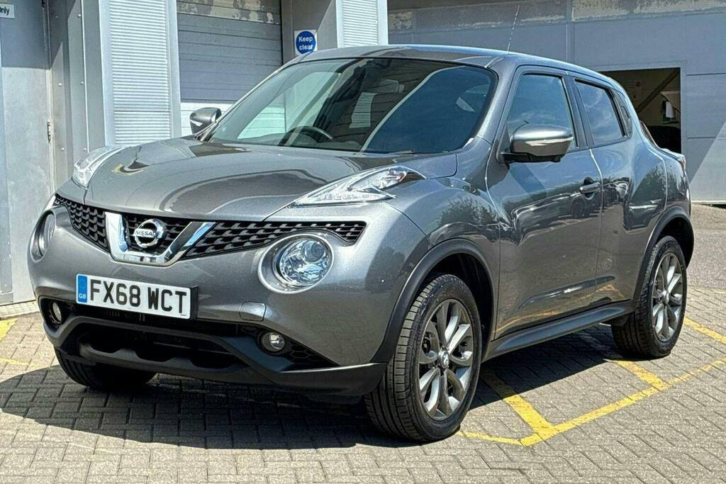 Nissan Juke Tekna Dci Grey #7