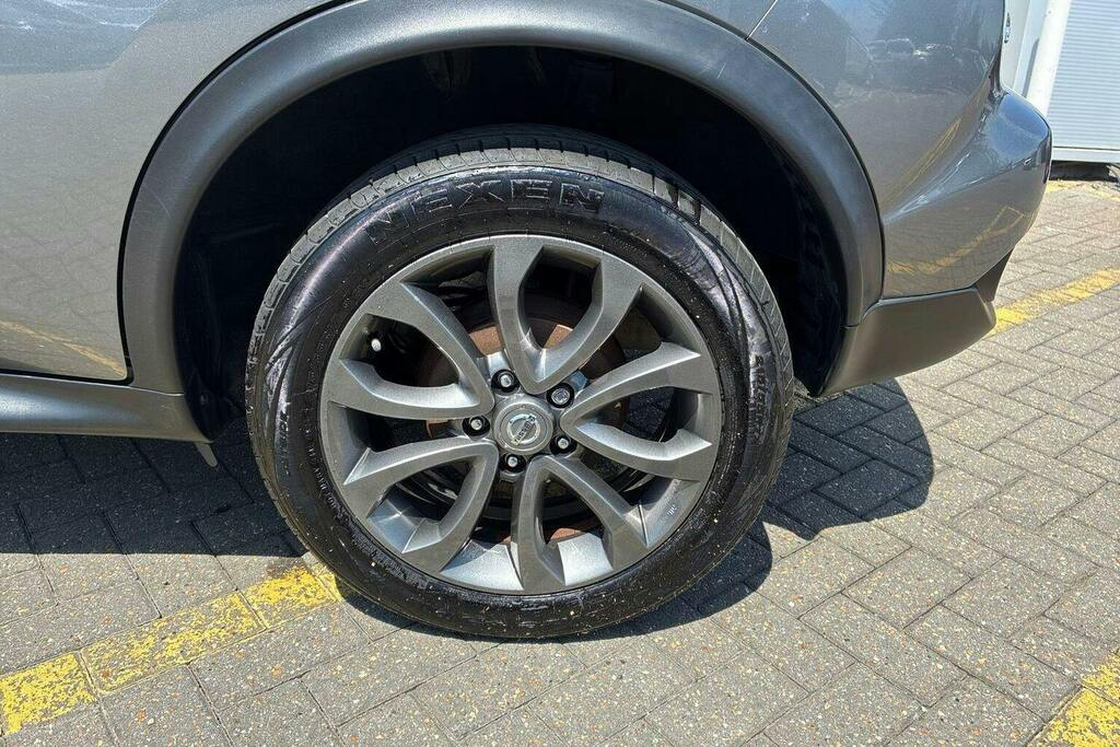 Nissan Juke Tekna Dci Grey #21