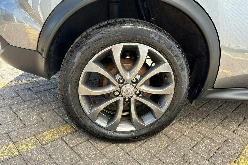 Nissan Juke Tekna Dci Grey #22