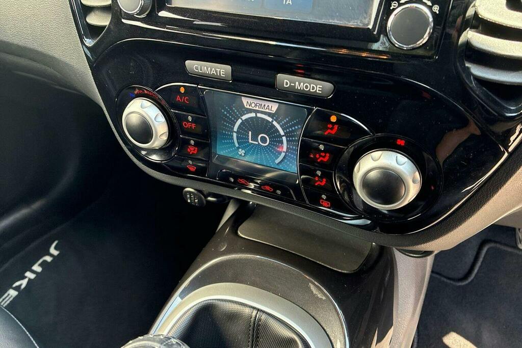 Nissan Juke Tekna Dci Grey #33