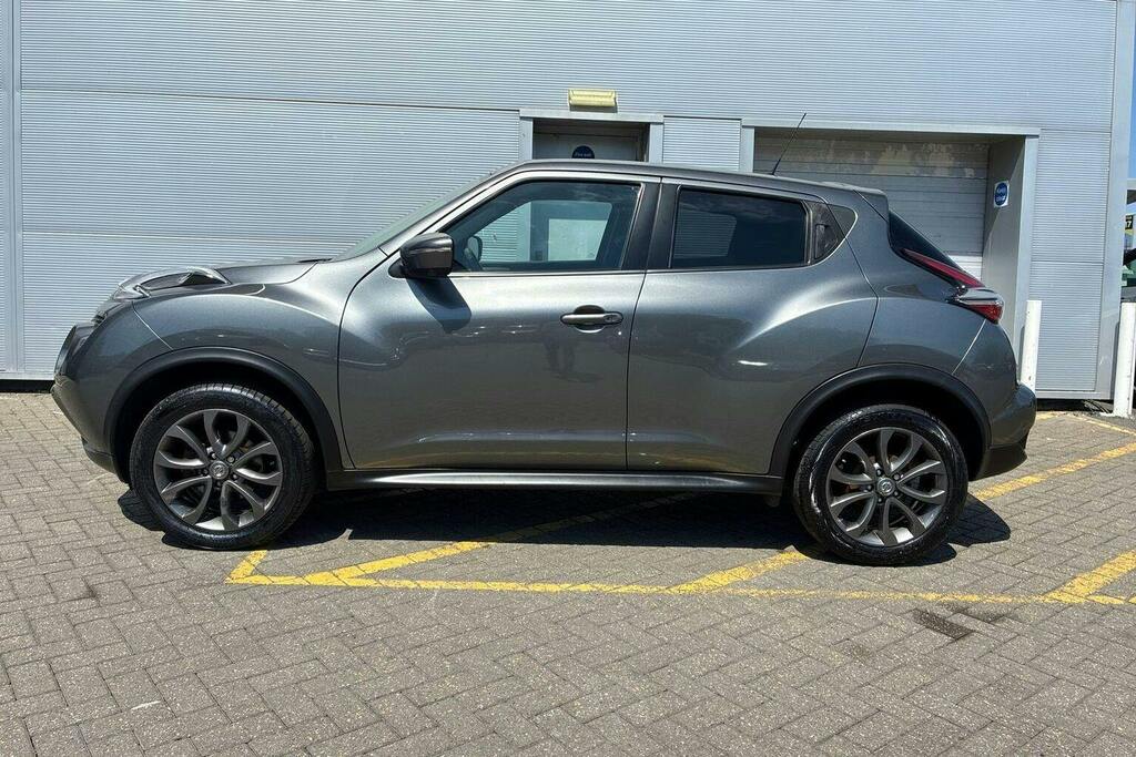 Nissan Juke 1.5 Dci Tekna Suv Grey #6