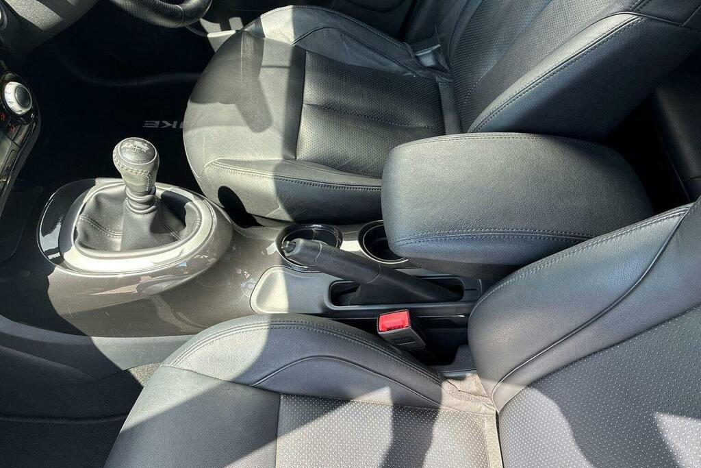 Nissan Juke Tekna Dci Grey #25