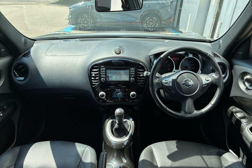 Nissan Juke Tekna Dci Grey #11