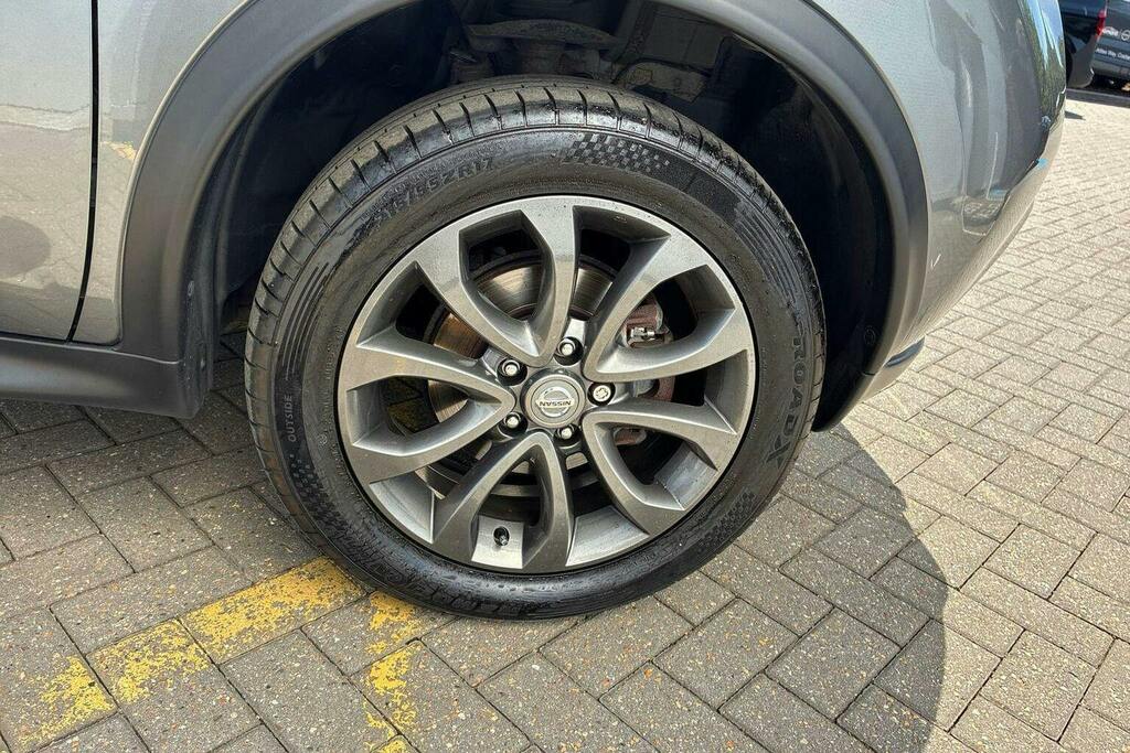 Nissan Juke Tekna Dci Grey #23