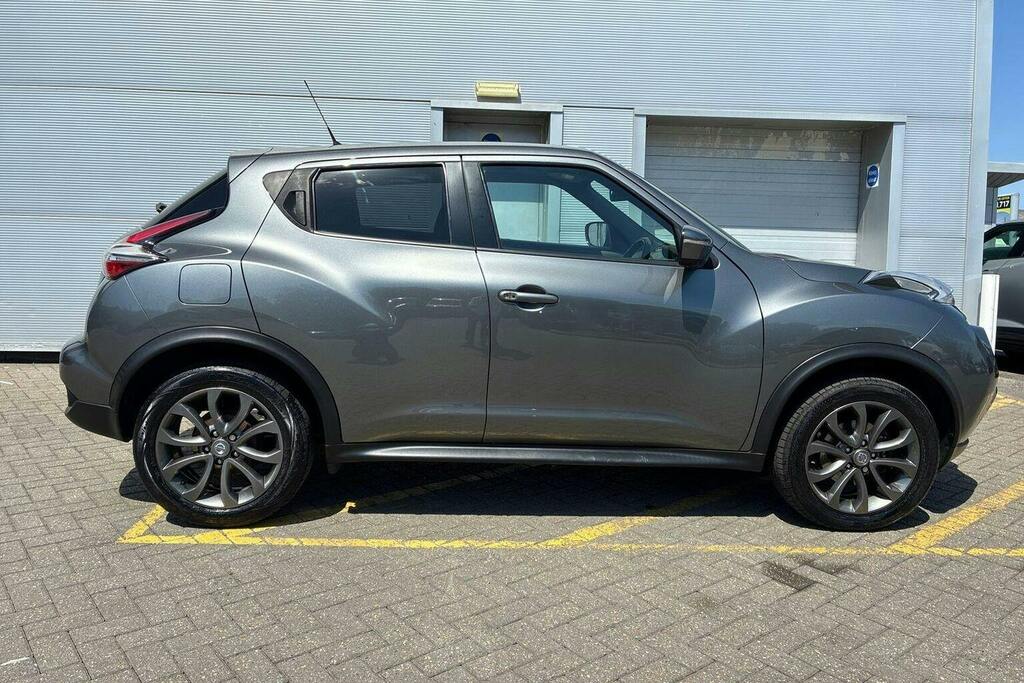 Nissan Juke 1.5 Dci Tekna Suv Grey #2