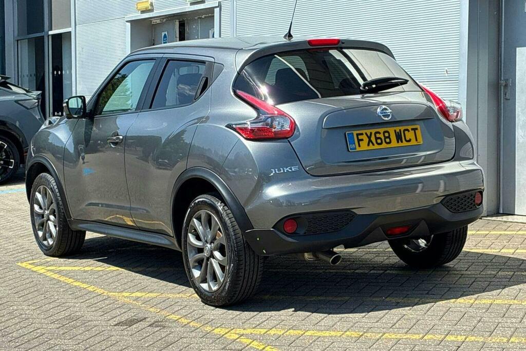 Nissan Juke 1.5 Dci Tekna Suv Grey #5
