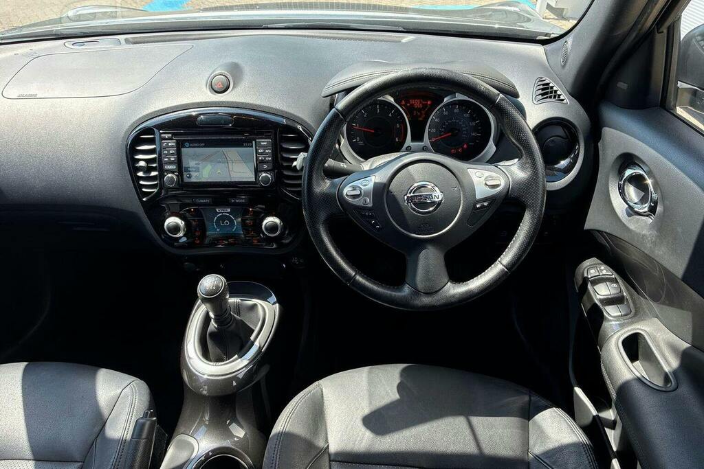 Nissan Juke Tekna Dci Grey #12