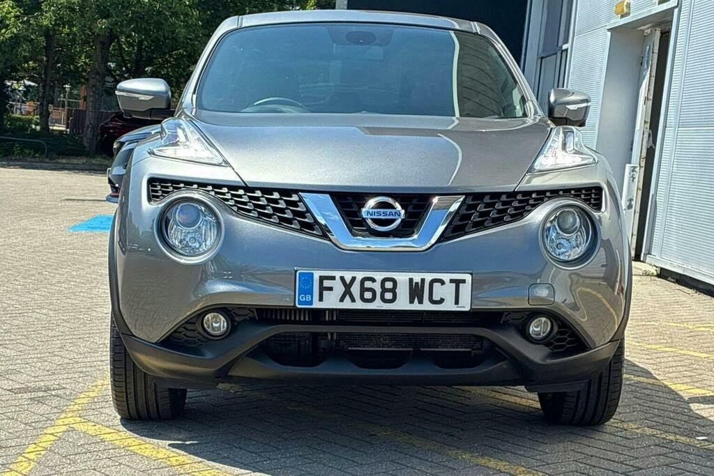Nissan Juke Tekna Dci Grey #8
