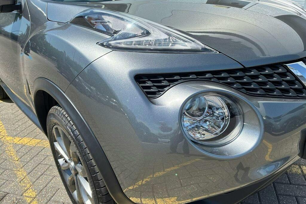 Nissan Juke Tekna Dci Grey #40