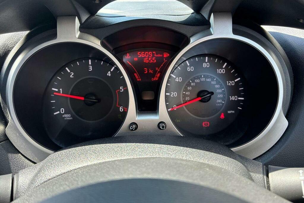 Nissan Juke Tekna Dci Grey #14