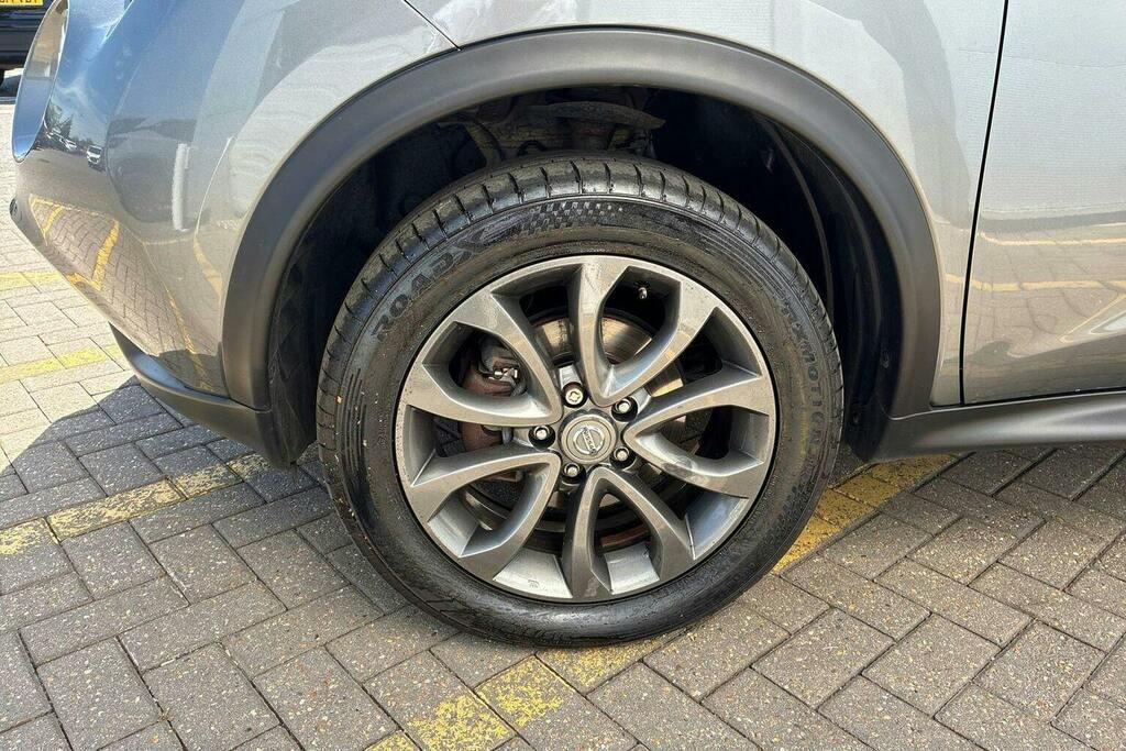 Nissan Juke Tekna Dci Grey #9