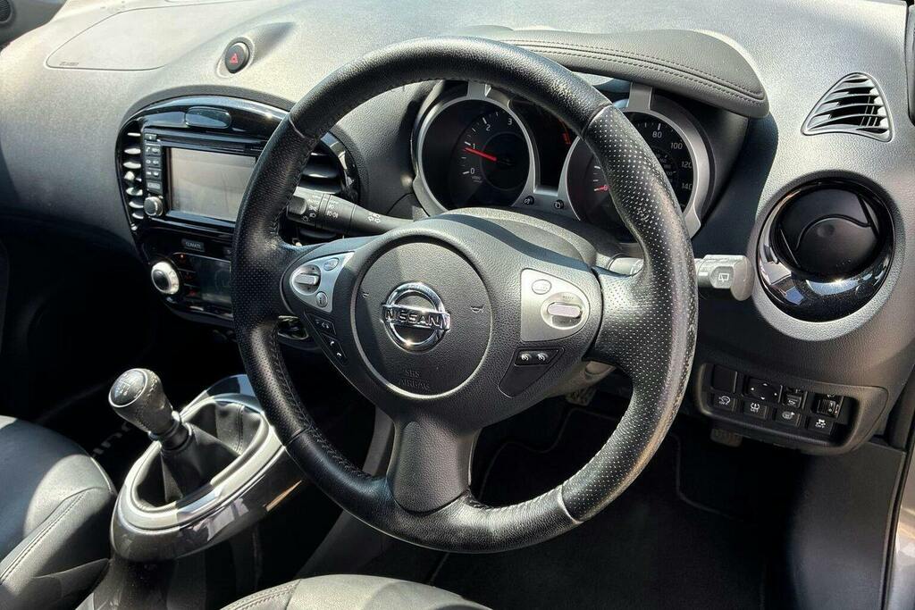 Nissan Juke Tekna Dci Grey #10