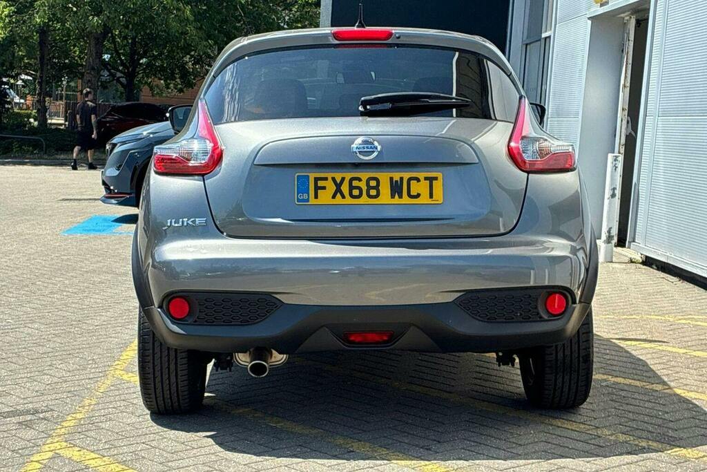 Nissan Juke 1.5 Dci Tekna Suv Grey #4