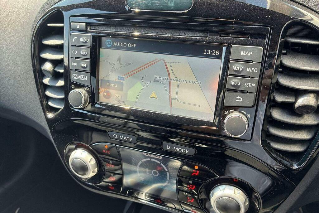 Nissan Juke Tekna Dci Grey #20