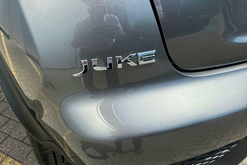 Nissan Juke Tekna Dci Grey #39