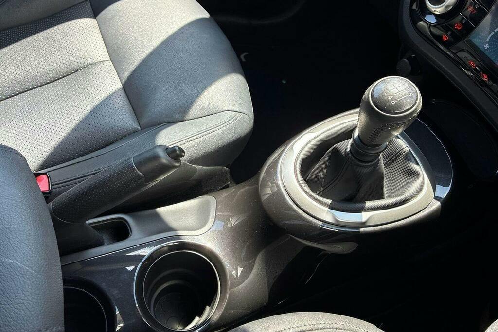 Nissan Juke Tekna Dci Grey #34