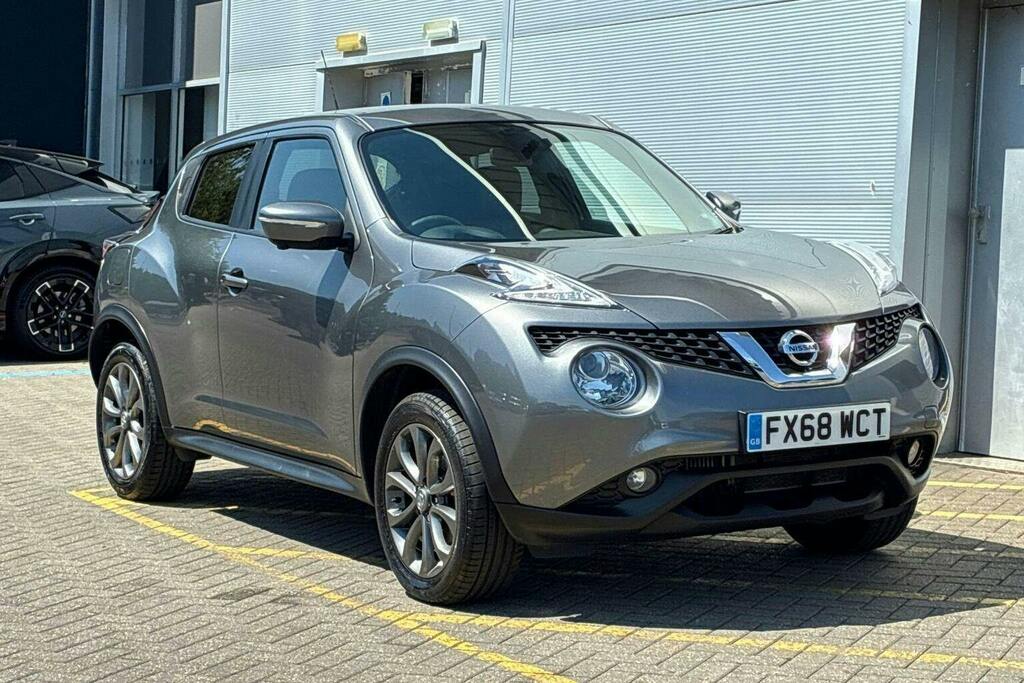 Nissan Juke 1.5 Dci Tekna Suv Grey