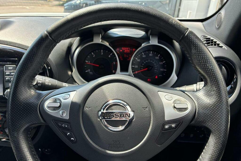 Nissan Juke Tekna Dci Grey #13