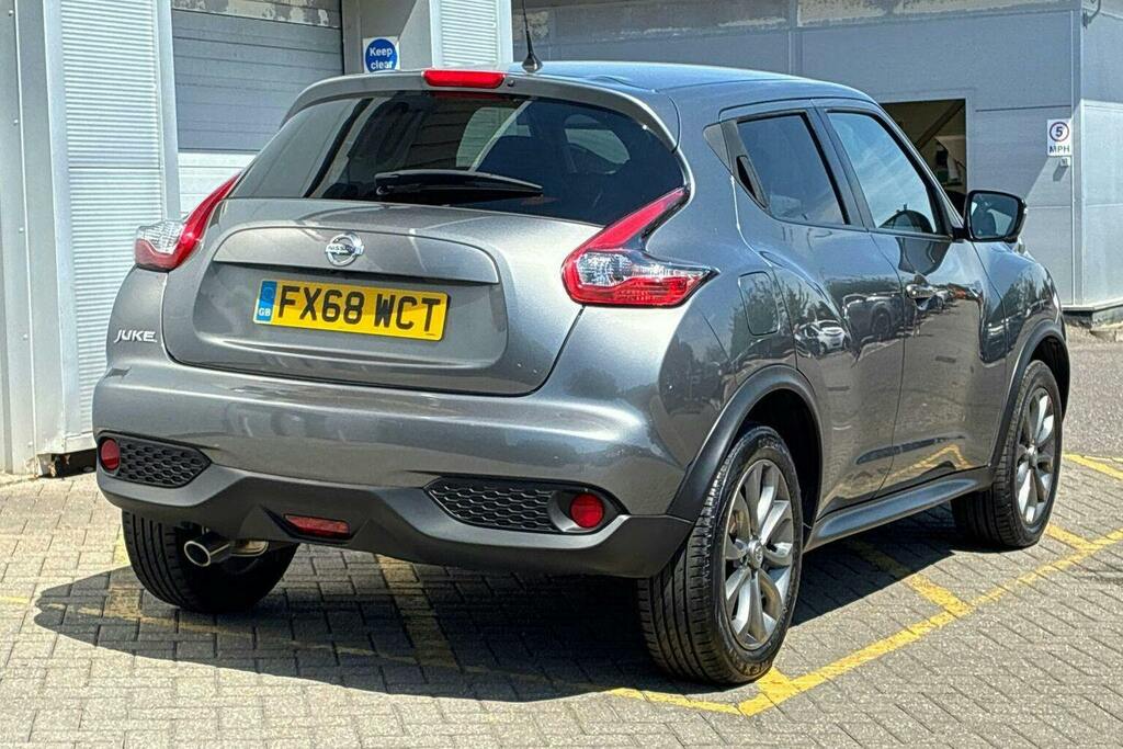 Nissan Juke 1.5 Dci Tekna Suv Grey #3