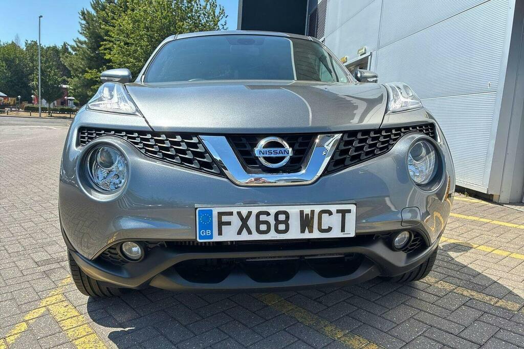 Nissan Juke Tekna Dci Grey #41