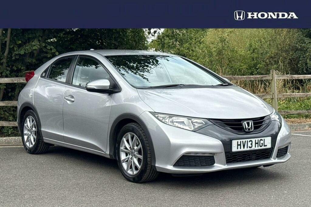 Honda Civic 1.4 I Vtec Se Hatchback Silver