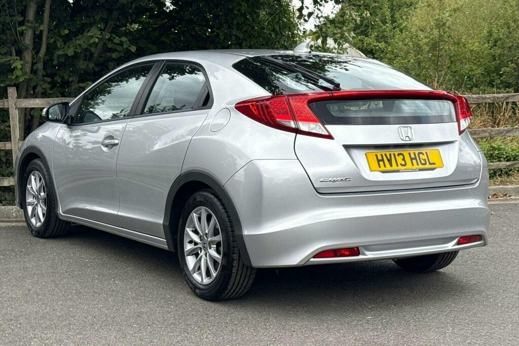 Honda Civic 1.4 I Vtec Se Hatchback Silver #5