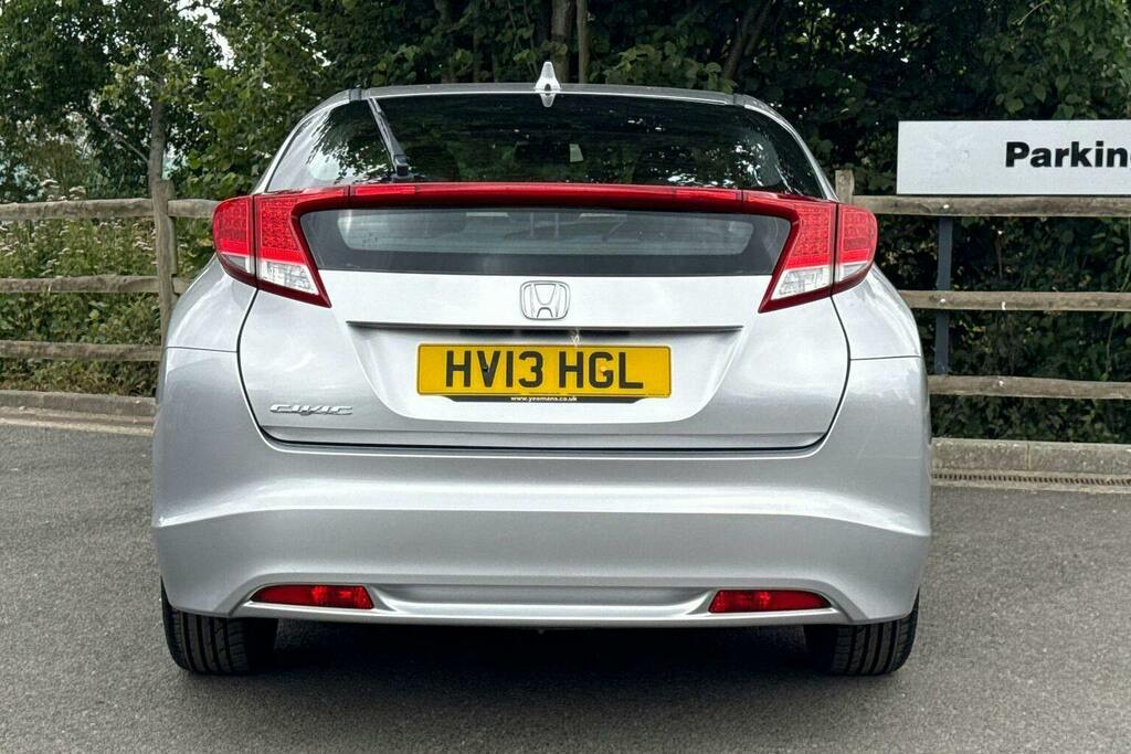 Honda Civic 1.4 I Vtec Se Hatchback Silver #4