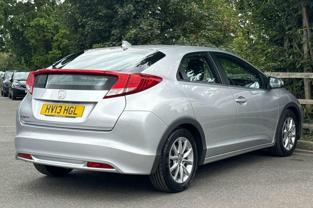 Honda Civic 1.4 I Vtec Se Hatchback Silver #3