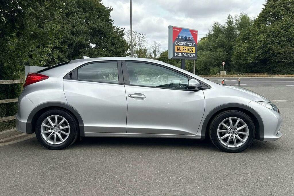 Honda Civic 1.4 I Vtec Se Hatchback Silver #2
