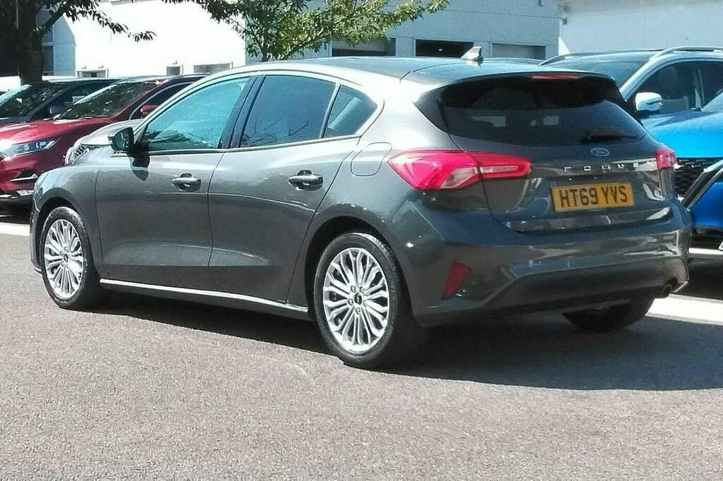 Ford Focus 1.0T Ecoboost Titanium X Hatchback Manu Grey #3