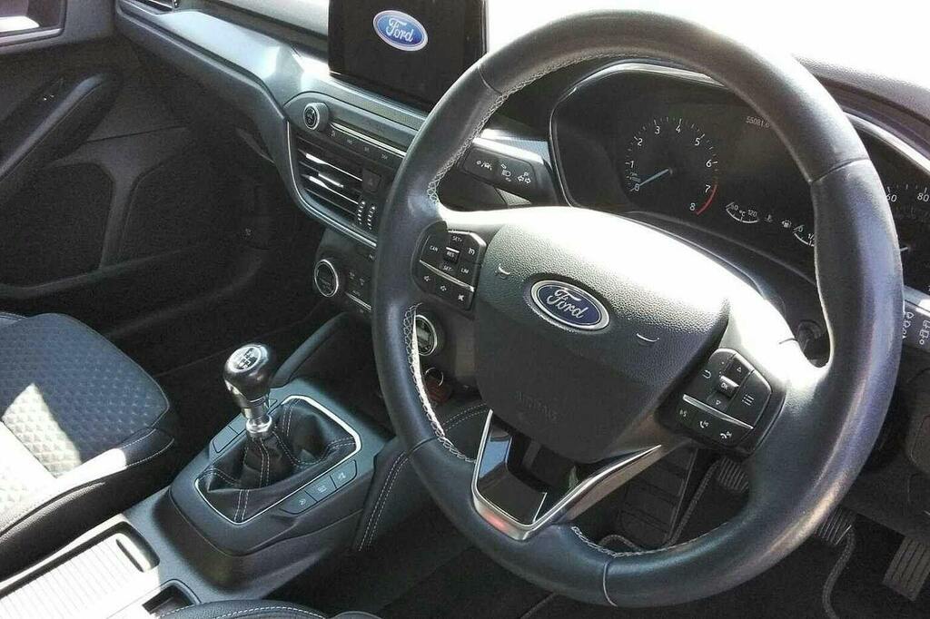 Ford Focus 1.0T Ecoboost Titanium X Hatchback Manu Grey #6